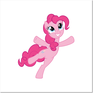 Pinkie Pie's Happy Balance Act Posters and Art